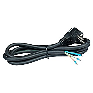 Commel Priključni kabel (Crne boje, 3 m)