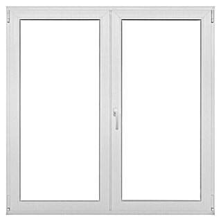 PVC prozor bez kvake (Š x V: 120 x 120 cm, DIN desno, Bijele boje)