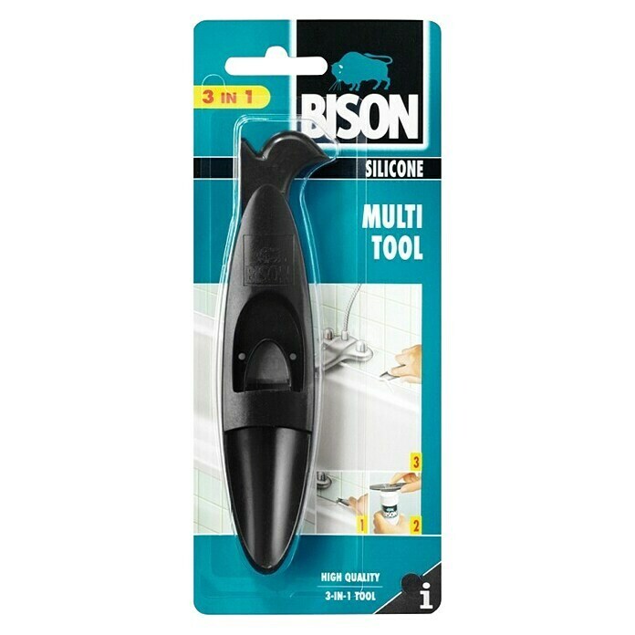 Afbeelding van Bison Multifunctioneel mes Multi-Tool Zwart