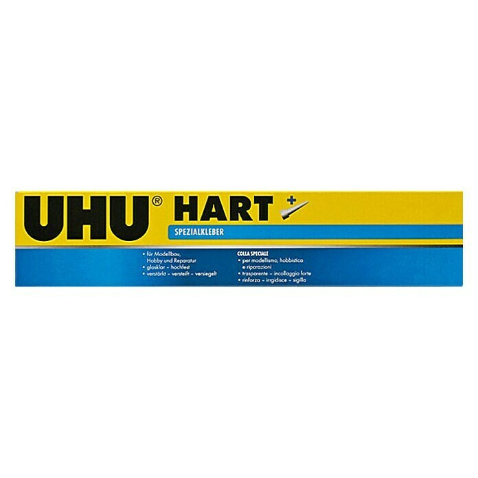 UHU Posebno lepilo Hart  (35 g) | 6342 - 2-K-Kleber,Spezialkleber | HCDA - Haushaltsklebstoffe | HCD - Kleber | HC - Kleber | H - Innendeko/Farben | BAUHAUS