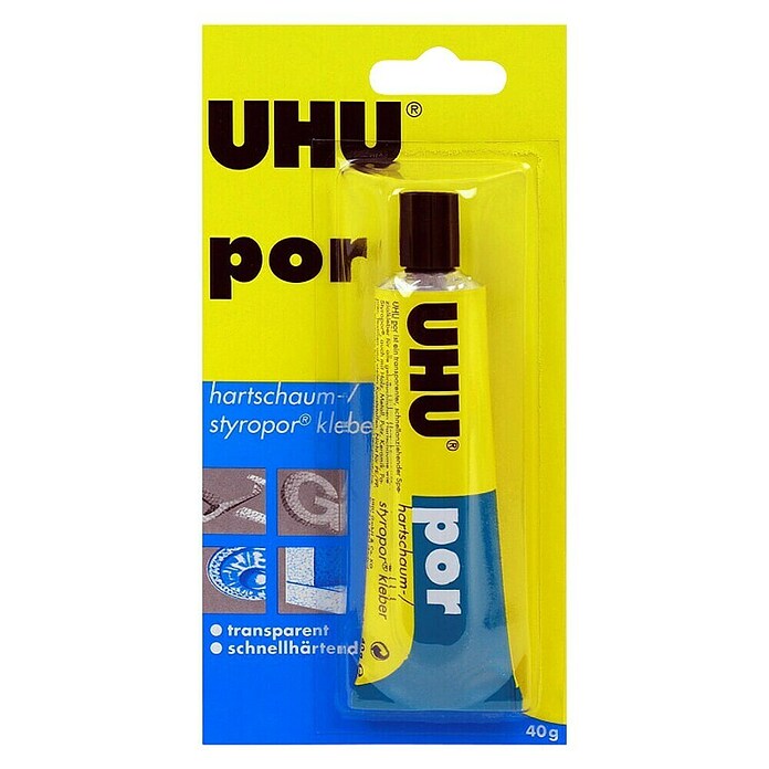 UHU Polistirensko ljepilo  (40 g) | BAUHAUS