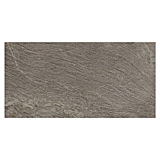 Keramische tegel Silver Stone (Donkergrijs, Mat)