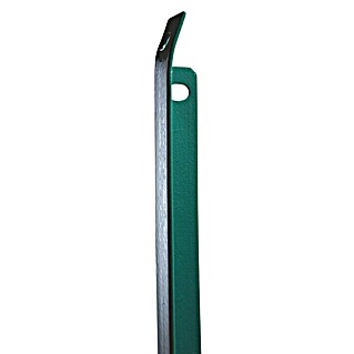 Reta Stup za ograde (Visina: 150 cm, Zelene boje, Metal)