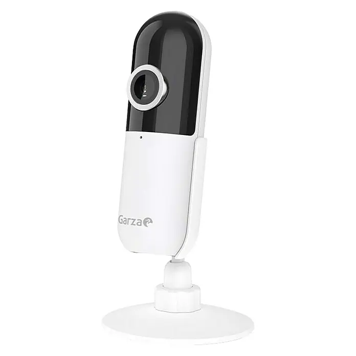 Garza Smart Home Cámara de vigilancia -  - Una cámara de vigilancia Garza compacta en blanco y negro, ideal para monitorizar tu hogar.