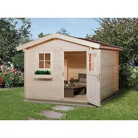 Weka  Gartenhaus Premium 28 FT