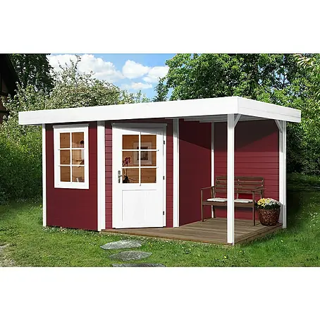 Weka  Gartenhaus Designhaus 213 A+