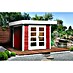 Weka Gartenhaus Designhaus 126+ 