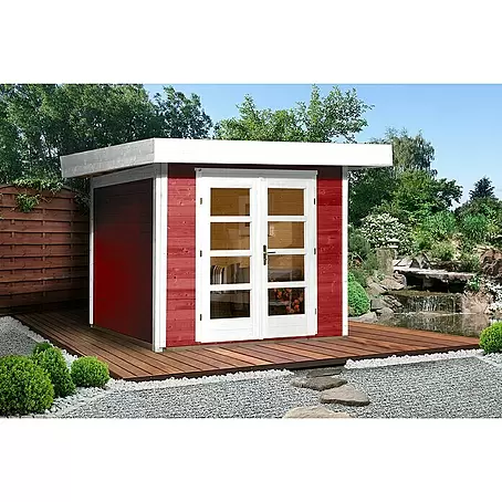 Weka  Gartenhaus Designhaus 126+