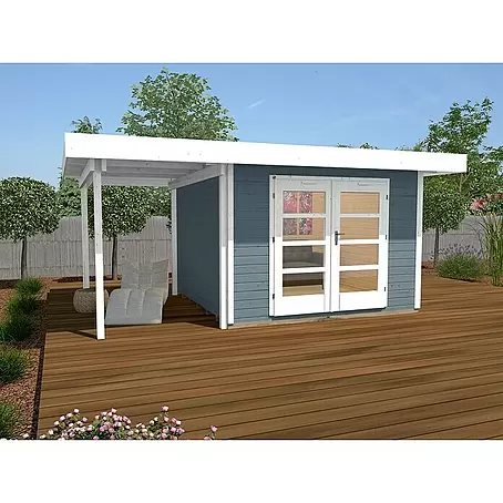 Weka  Gartenhaus Designhaus 126 A+