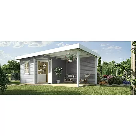 Weka  Gartenhaus Designhaus 213 B+