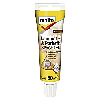 Molto Holzspachtel Laminat & Parkett (Dunkelbraun, 50 ml)