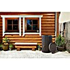 4rain Regenspeicher Madera (220 l, Dunkelbraun) | BAUHAUS