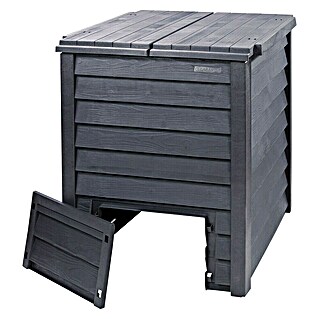 Garantia Compostador para jardín Thermo-Wood (400 l, 72 x 72 x 90 cm)