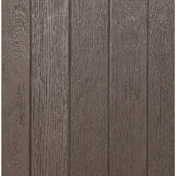 Garantia Regenspeicher Timber - 230 l, Dunkelbraun - Braunes Holztäfelungsprodukt, das eine rustikale und natürliche Ästhetik verleiht und vielseitig einsetzbar ist.