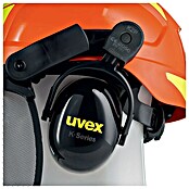 Uvex Forst-Schutzhelm (Verstellbar: 52 cm - 61 cm, Orange) | BAUHAUS