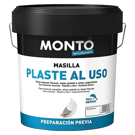 Montó Bricolovers Plaste al uso