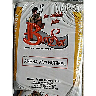 BHS Valencia Saco de arena viva (25 kg)