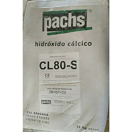 BHS Valencia  Cal hidráulica