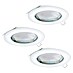 Eglo Set ugradbenih LED svjetiljki 