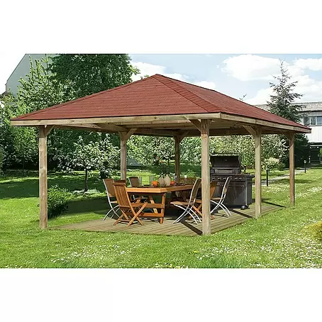 Weka Standard-Pavillon Gartenoase 651 B