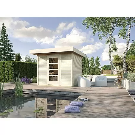 Weka wekaLine Gartenhaus Designhaus 172