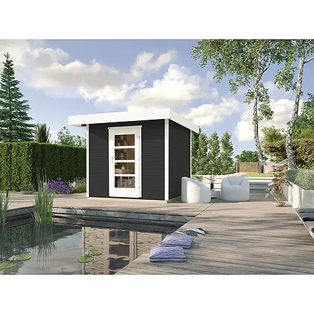 Weka wekaLine Gartenhaus Designhaus 172