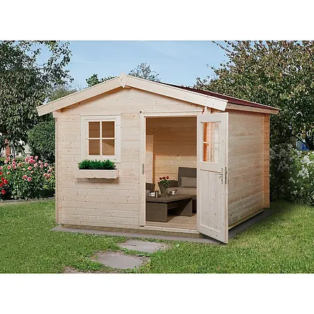 Weka  Gartenhaus Premium 28 FT