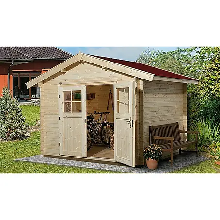 Weka  Gartenhaus Premium 28