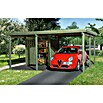 Weka Carport 607 (Holz) | BAUHAUS