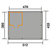 Weka Carport 607 (Holz) | BAUHAUS