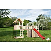 Weka Kinderspielturm Tabaluga (Höhe: 331 cm, Holz, Natur) | BAUHAUS