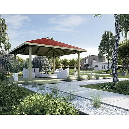 Weka  Pavillon Gartenoase 651 A