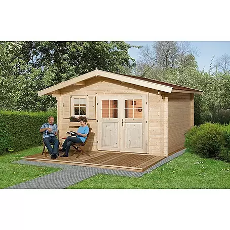 Weka  Gartenhaus 136