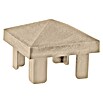 Pfostenkappe (B x H: 73,5 x 73,5 mm, Sand, Kunststoff) | BAUHAUS