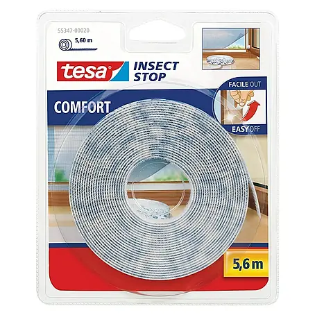 Tesa Insect Stop Cinta para mosquitera Comfort