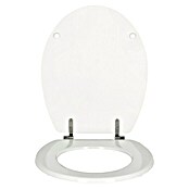 Poseidon WC-Sitz Argos (Weiß, MDF)