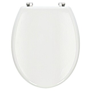 Poseidon Toiletzitting Argos (MDF, Wit)