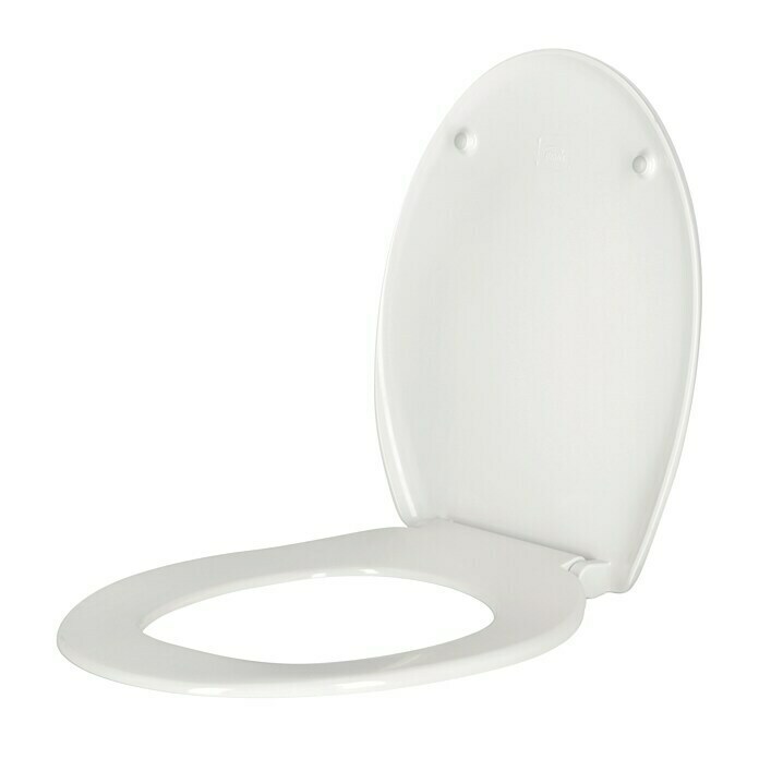 Poseidon WC-Sitz Altmühl  (Weiß, Duroplast)