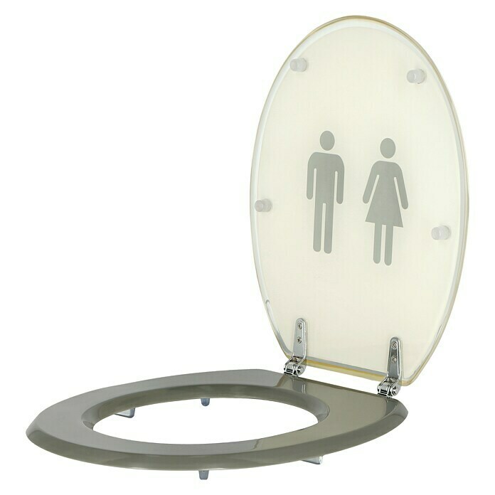 1 Stück Toilettensitz-Klebekissen mit wasserfest Toilette Sitz