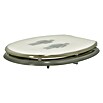 Poseidon WC-Sitz One (Grau, Polyresin)