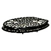 Poseidon WC-Sitz Concha (Schwarz, Polyresin)