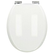 Poseidon WC-Sitz Canyon (Weiß, Holzkern)