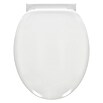 WC-Sitz Miami (Mit Absenkautomatik, Kunststoff, Weiß)