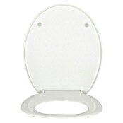 Poseidon WC-Sitz Memphis (Weiß, Duroplast)