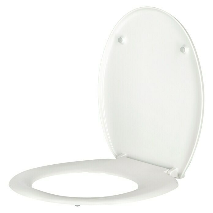 Poseidon WC-Sitz Memphis (Weiß, Duroplast)