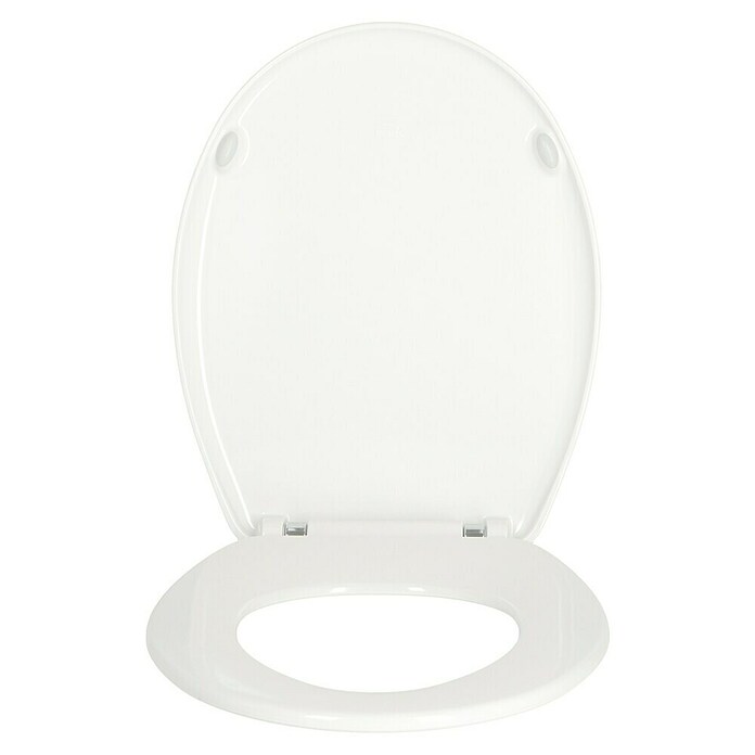 Poseidon Tapa de WC (Blanco, Duroplast, Caída amortiguada)