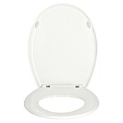 Poseidon Tapa de WC (Blanco, Duroplast, Caída amortiguada)