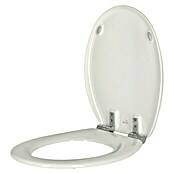Poseidon WC-Sitz Granada (Weiß, Holzkern, Mit Absenkautomatik)