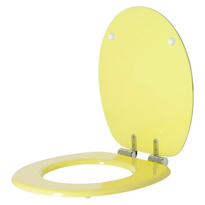 Poseidon WC-Sitz Beetle 3D (Mit Absenkautomatik, MDF, Abnehmbar, Mehrfarbig)