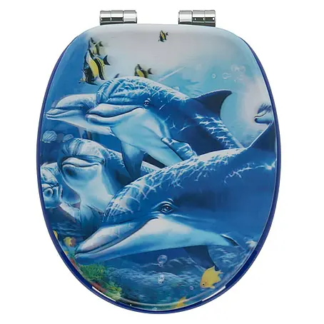Poseidon  WC-Sitz Sea Life 3D